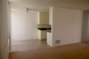 Apartment dining room