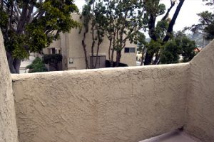 Apartment balcony