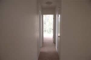 Apartment hallway