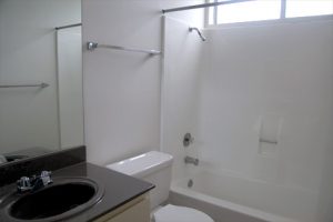 Apartment bathroom