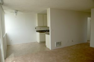 Apartment dining room