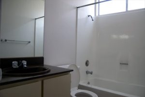 Apartment bathroom